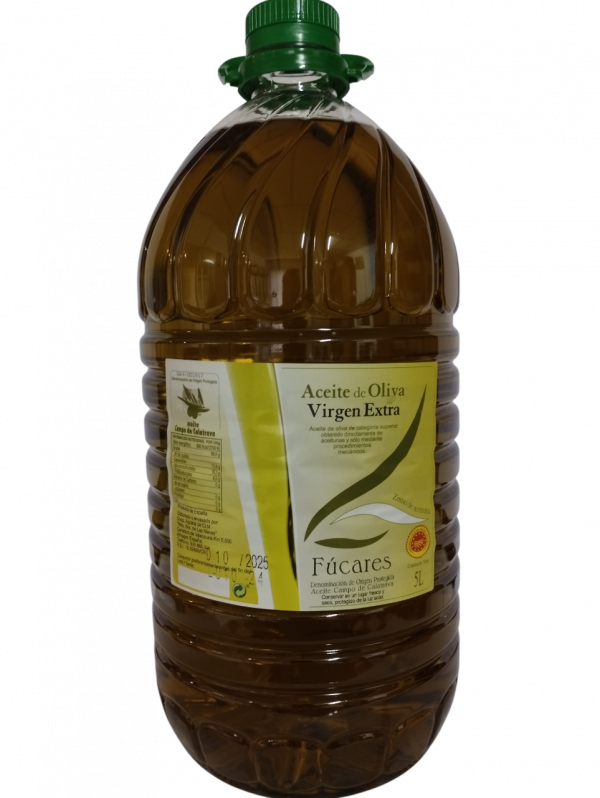 Aceite de Oliva Virgen Extra 5L. (Caja de 3 unidades)