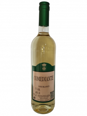 Vino Blanco de Mesa Comediante 750 ml. (Caja de 6/12 unidades)