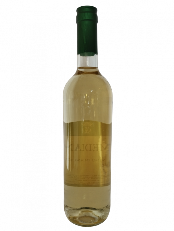 Vino Blanco de Mesa Comediante 750 ml. (Caja de 6/12 unidades) - Imagen 2