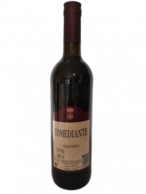 Vino Tinto de Mesa Comediante 750 ml. (Caja de 6/12 unidades)
