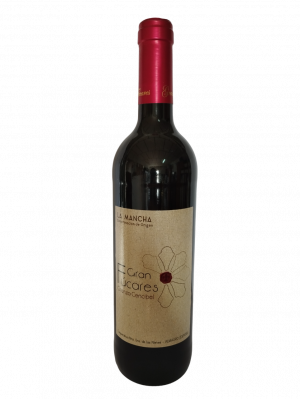 Vino Tinto Tinto Crianza Cencibel Gran Fúcares 750 ml. (Caja de 6 unidades)