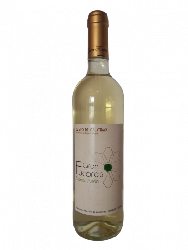 Vino Blanco Gran Fúcares DOP 750 ml. (Caja de 6 unidades)