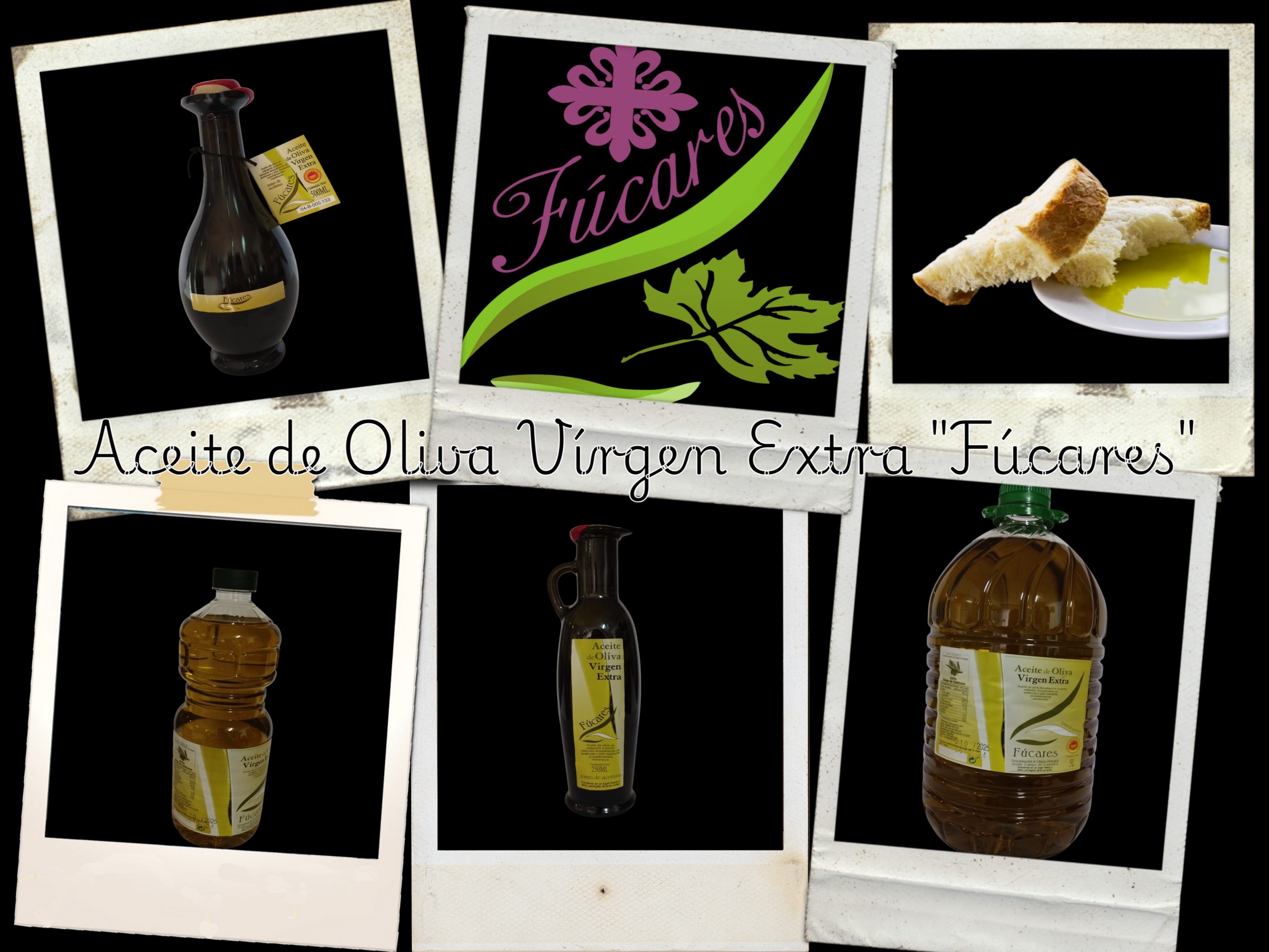 PRODUCTOS DE ALMAZARA-aceite oliva virgen extra Fucares