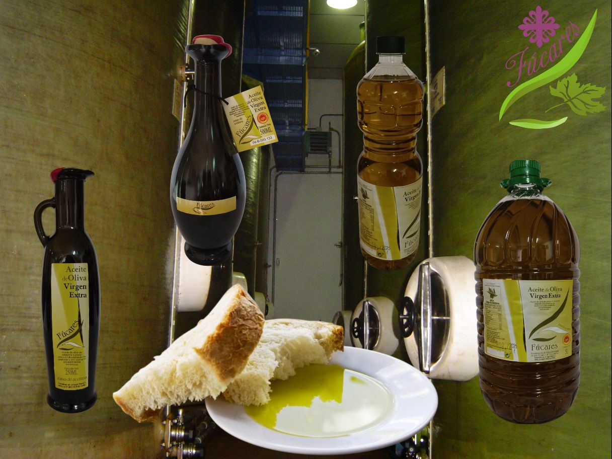 PRODUCTOS DE ALMAZARA